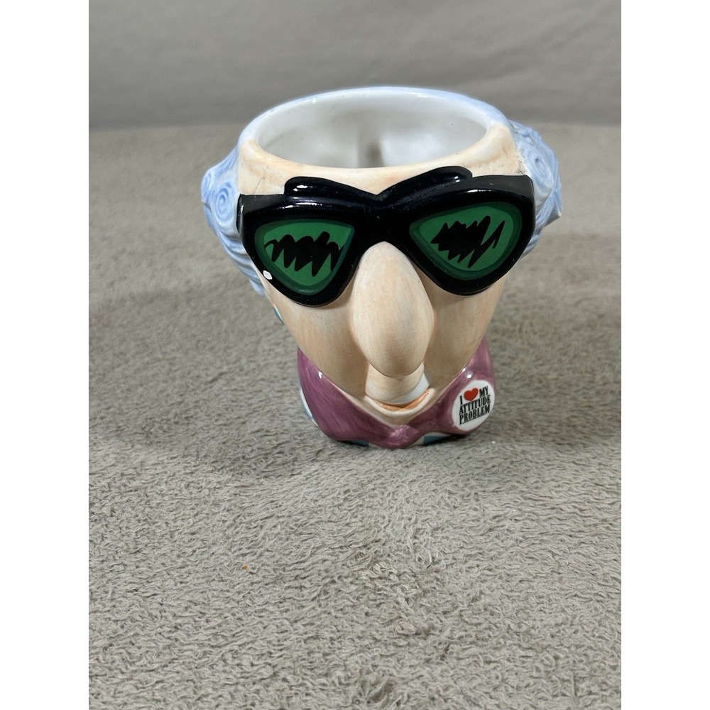Hallmark Maxine Mug I Love My Attitude Problem Shoebox John Wagner Cup